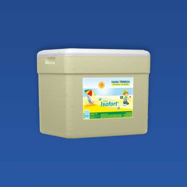 Caixa Térmica para Camping & Lazer em EPS - (Isopor) - Isofort