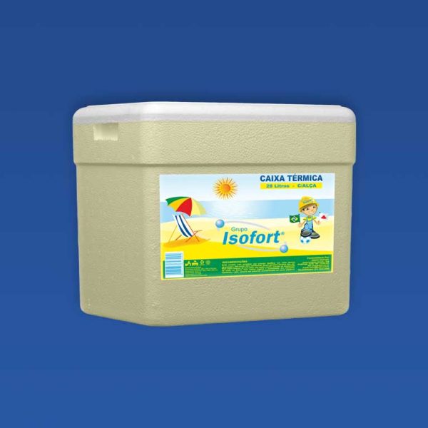 Caixa Térmica para Camping & Lazer em EPS - (Isopor) - Isofort - Imagem 8