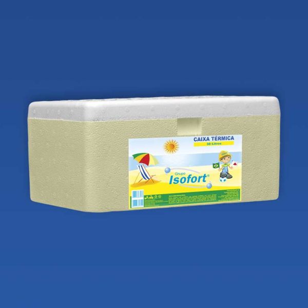 Caixa Térmica para Camping & Lazer em EPS - (Isopor) - Isofort - Imagem 5