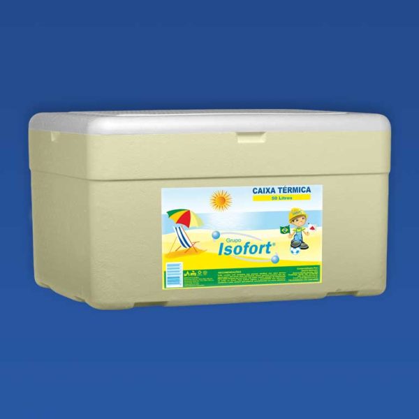 Caixa Térmica para Camping & Lazer em EPS - (Isopor) - Isofort - Imagem 4