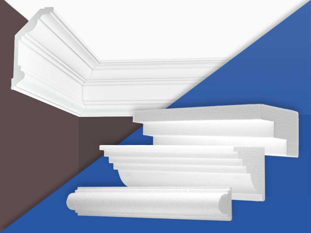 moldura-montagem Molduras de EPS - (Isopor) - Isofort - Imagem 1