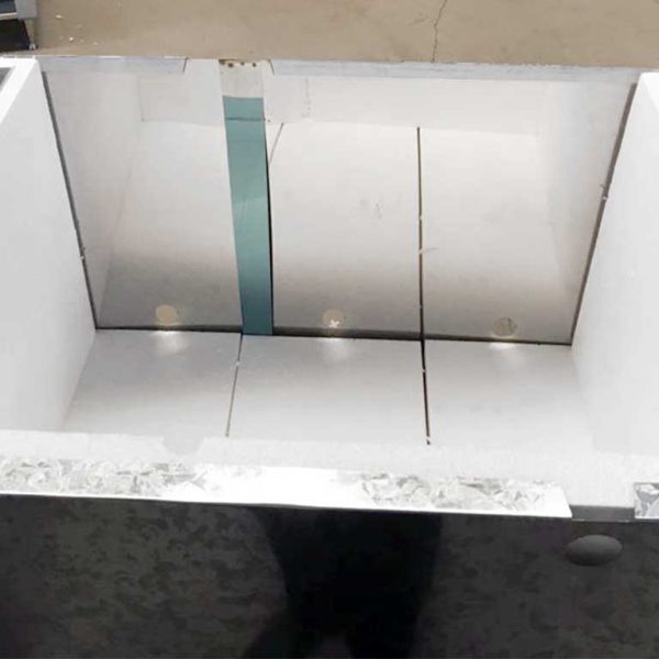 Refrigeração para Câmara Fria com EPS - (Isopor) - Isofort - Imagem 3