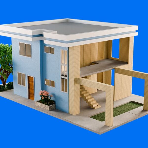 Monopainel® - MonoTech - Sistema Construtivo em EPS - (Isopor) - Isofort