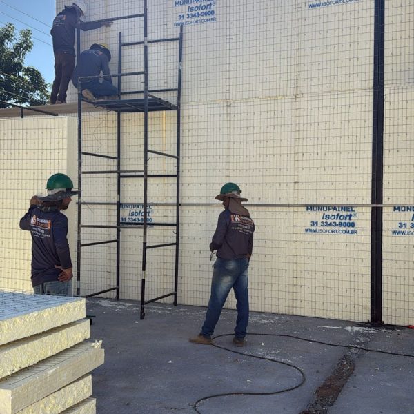 Monopainel® - MonoTech - Sistema Construtivo em EPS - (Isopor) - Isofort - Imagem 6