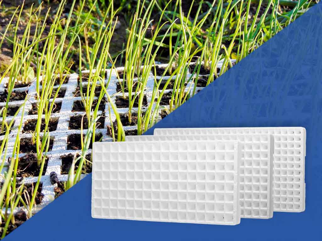 berco-mudas-montagem Bandejas para Mudas em EPS - (Isopor) - Isofort - Imagem 1