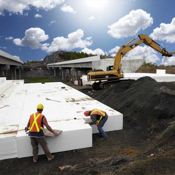 Blocos de Geotecnia - Sistema Geofoam para Pavimentação - (Isopor) - Isofort - Imagem 4