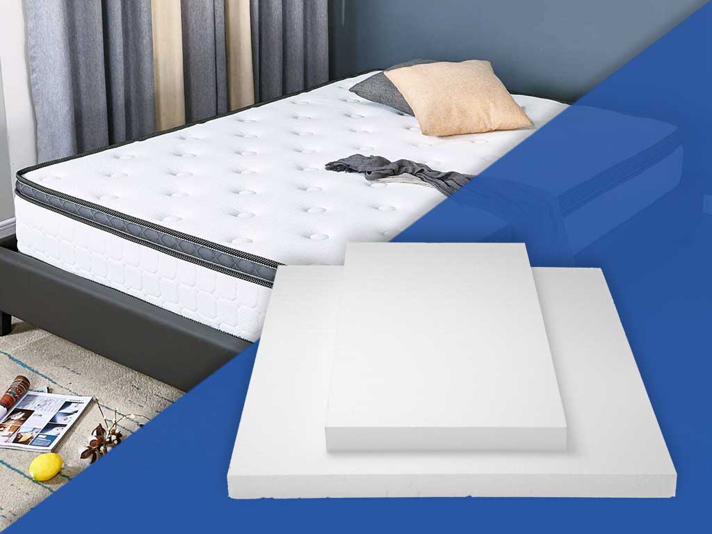 colchao-quarto-montagem Placa de EPS para Colchões - (Isopor) - Isofort - Imagem 1