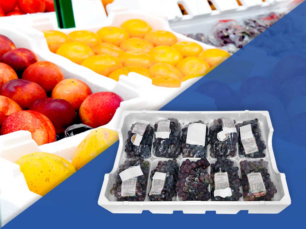Caixas para frutas