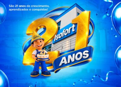 21 Anos - Grupo Isofort - EPS - Indústria